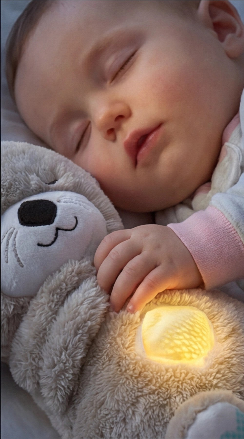 MIMITOS™ Nutria de Peluche Calmante - MiPrimerLatido™