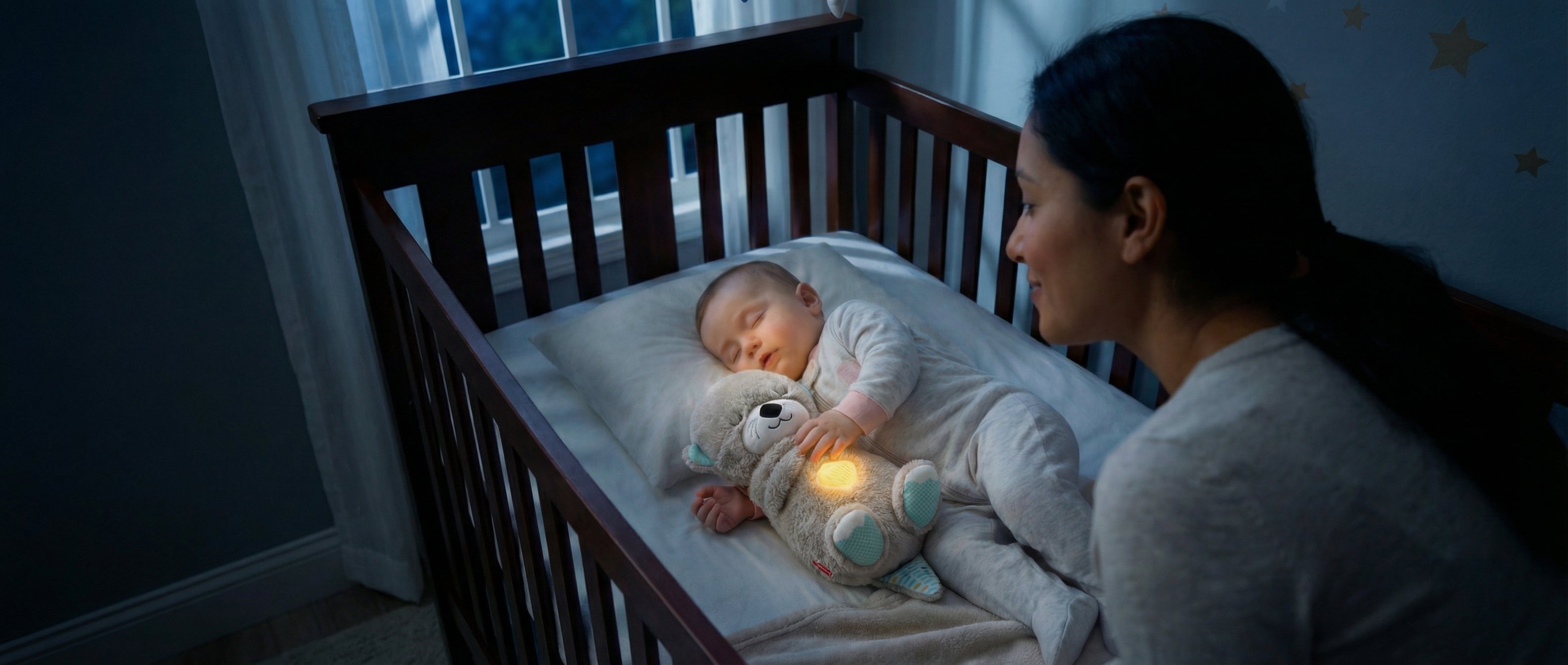 MIMITOS™ Nutria de Peluche Calmante - MiPrimerLatido™